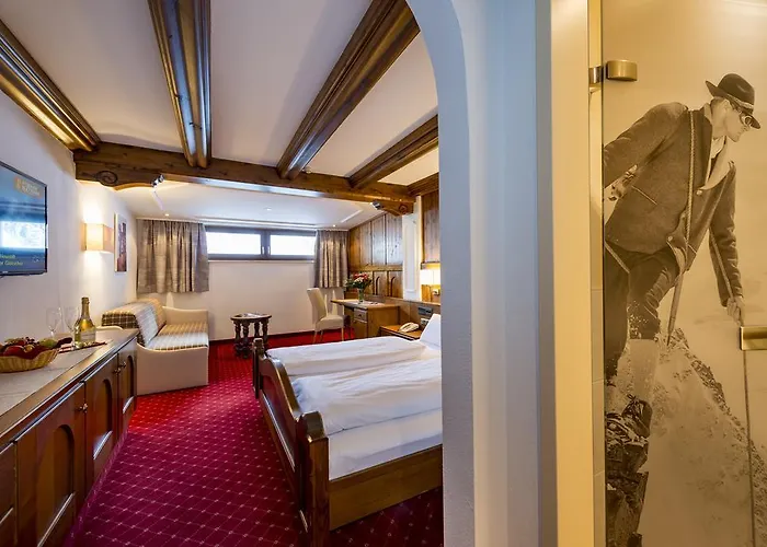 酒店 穆特贝尔格阿尔卑斯山运动酒店 4*