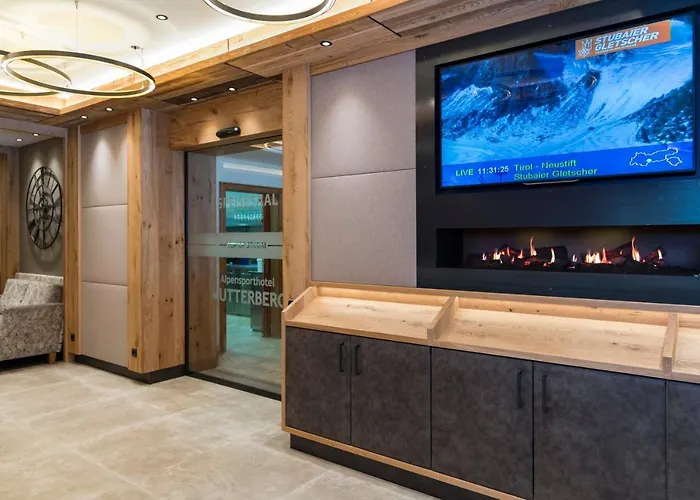 酒店 穆特贝尔格阿尔卑斯山运动酒店 4*