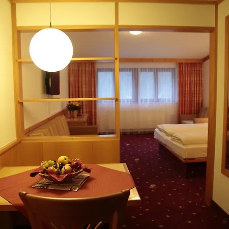 Szálloda Alpensporthotel Mutterberg Mutterbergalm