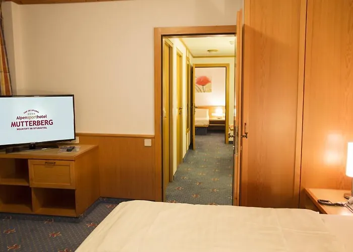 Alpensporthotel Mutterberg Hotel 4*