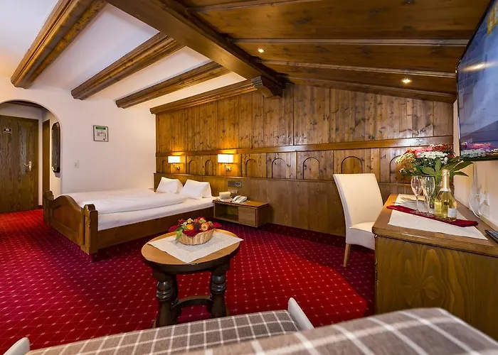 Hotel Alpensporthotel Mutterberg 4*